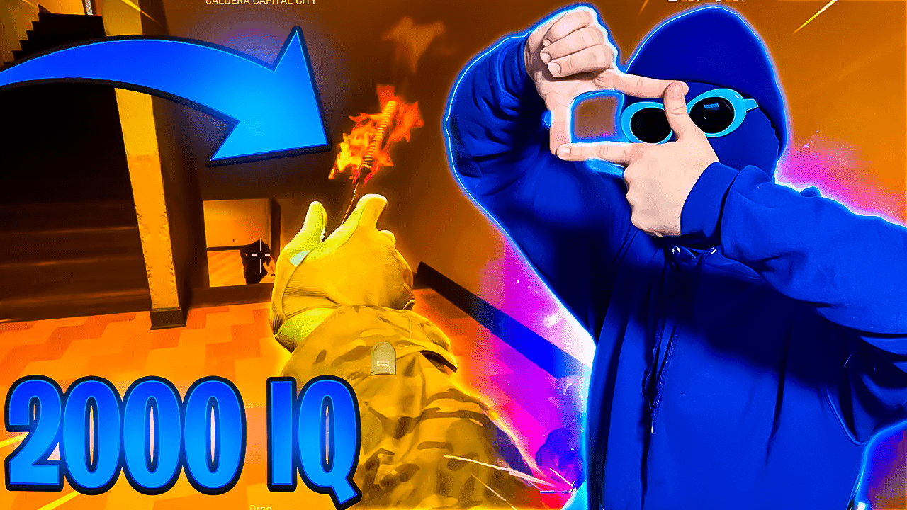 Thumbnail for Enzo: "2000 IQ" Warzone clip
